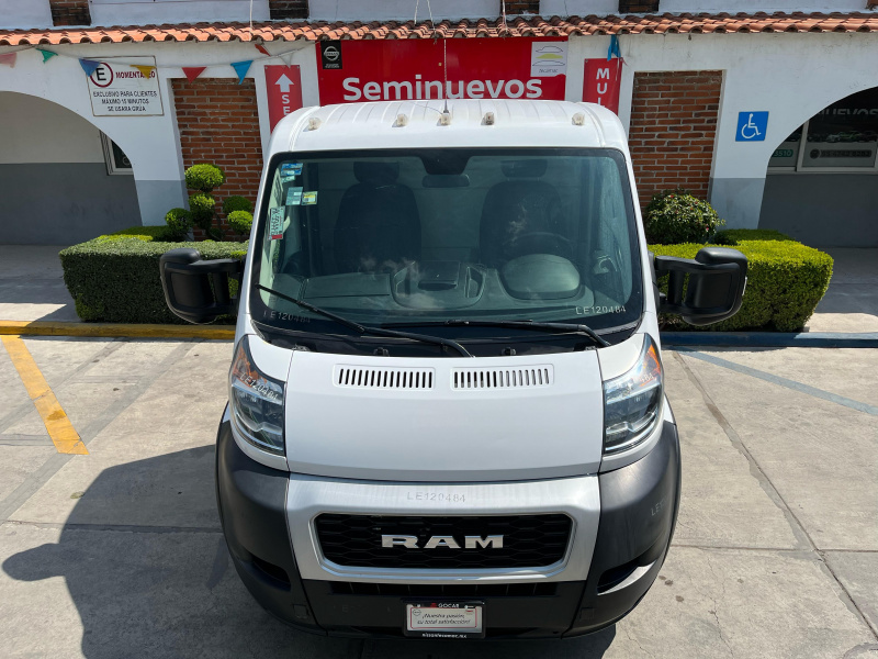 Dodge Comerciales ProMaster Chasis Cabina 2 pts. 3500, larga 3.97m, V6, 3.6l, TA 2020